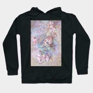 SNOW WHITE ROSE Hoodie